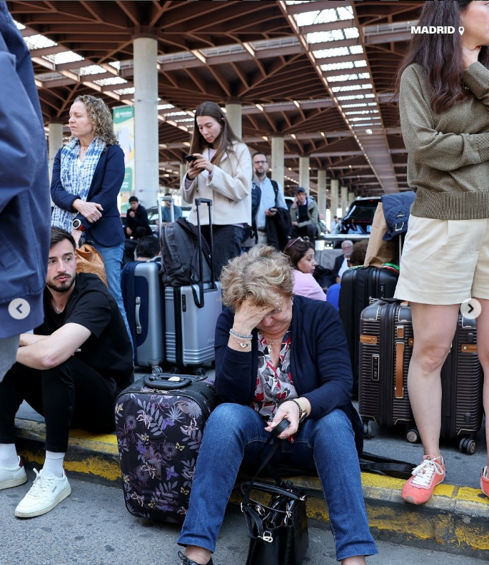 España y Portugal enfrentan masivo apagón eléctrico: millones afectados y servicios paralizados