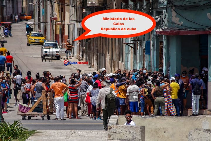 Cuba lanza su “Ministerio de las Colas”: se proponen exportar la espera como experiencia turística de inmersión