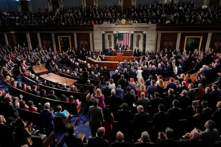 Trump Defiende su Estrategia en un Discurso ante el Congreso