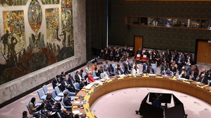 El Consejo de Seguridad de la ONU celebra una reunión de urgencia sobre la situación en Venezuela