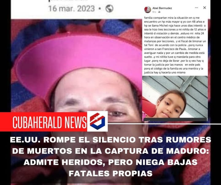 Padre denuncia presunto intento de abuso a menor y falta de respuesta institucional en Matanzas