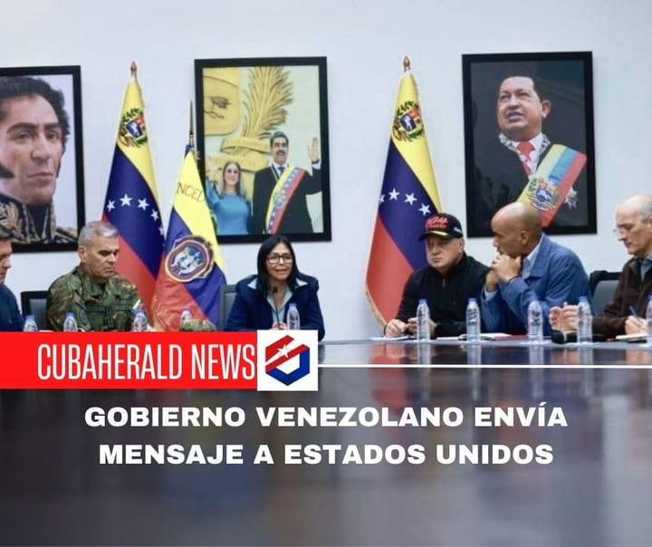 Gobierno venezolano envía mensaje a Estados Unidos y a la comunidad internacional en medio de la crisis política