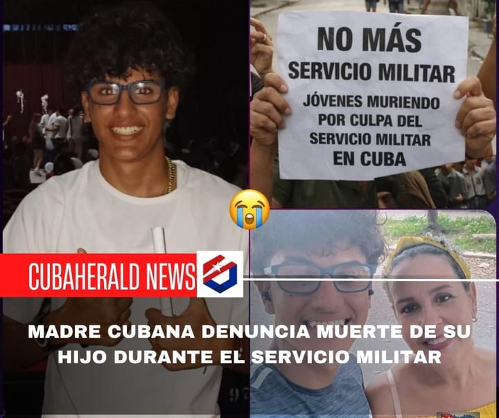 Familia solicita esclarecimiento por fallecimiento de conscripto en La Habana