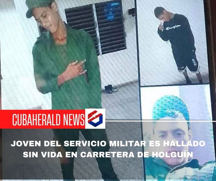Joven del Servicio Militar es hallado sin vida en carretera de Holguín