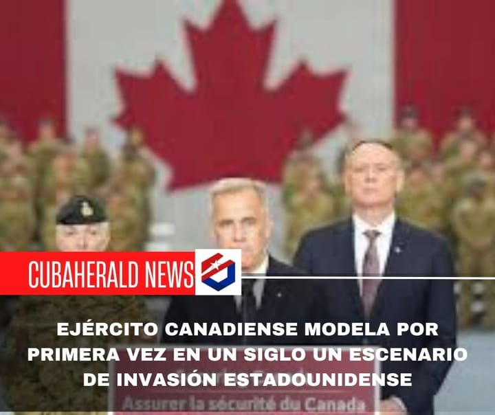 Ejército canadiense modela por primera vez en un siglo un escenario de invasión estadounidense
