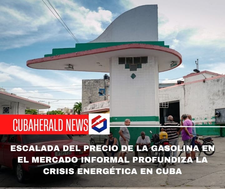 Escalada del precio de la gasolina en el mercado informal profundiza la crisis energética en Cuba