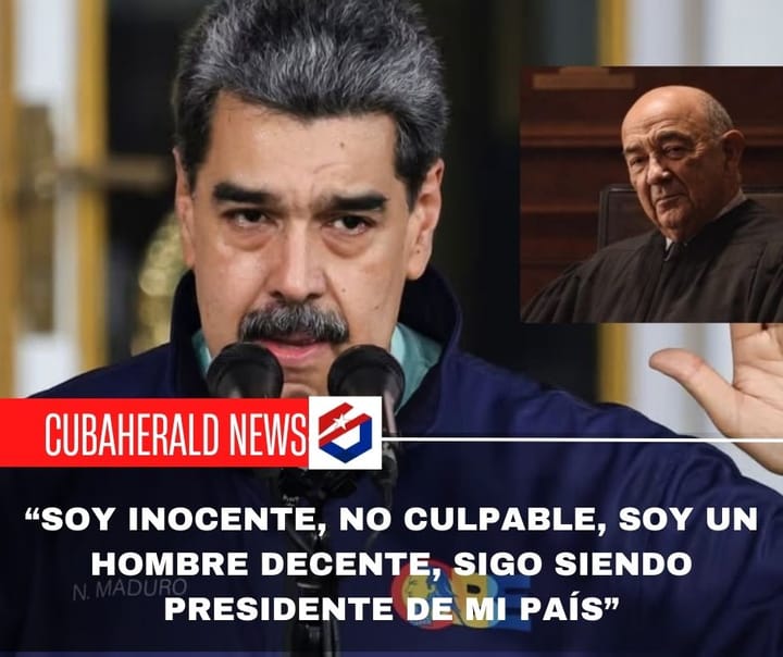 Maduro se declara inocente de cargos por narcoterrorismo en su primera audiencia en Estados Unidos