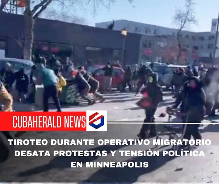 Tiroteo durante operativo migratorio desata protestas y tensión política en Minneapolis