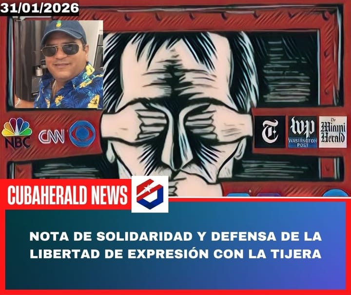 Nota de solidaridad y defensa de la libertad de expresión