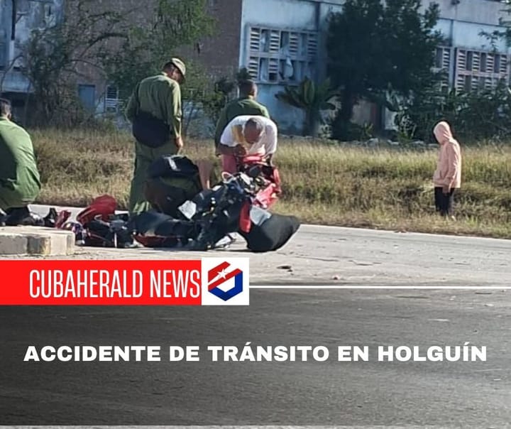 Accidente de tránsito en Holguín