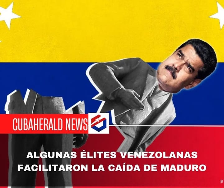 Algunas élites venezolanas facilitaron la caída de Maduro, según primeras versiones