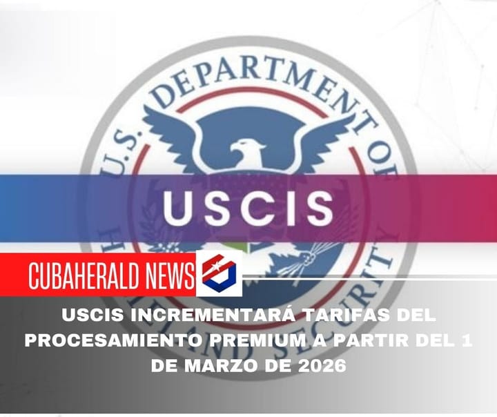 USCIS incrementará tarifas del procesamiento premium a partir del 1 de marzo de 2026