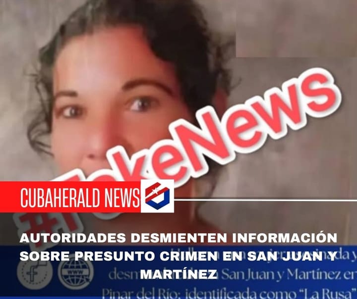 Autoridades desmienten información sobre presunto crimen en San Juan y Martínez