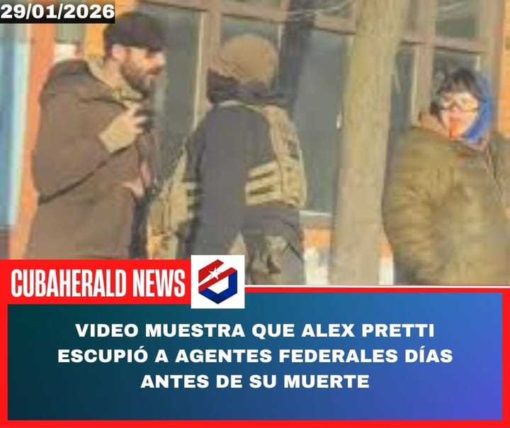 Video muestra que Alex Pretti escupió a agentes federales días antes de su muerte