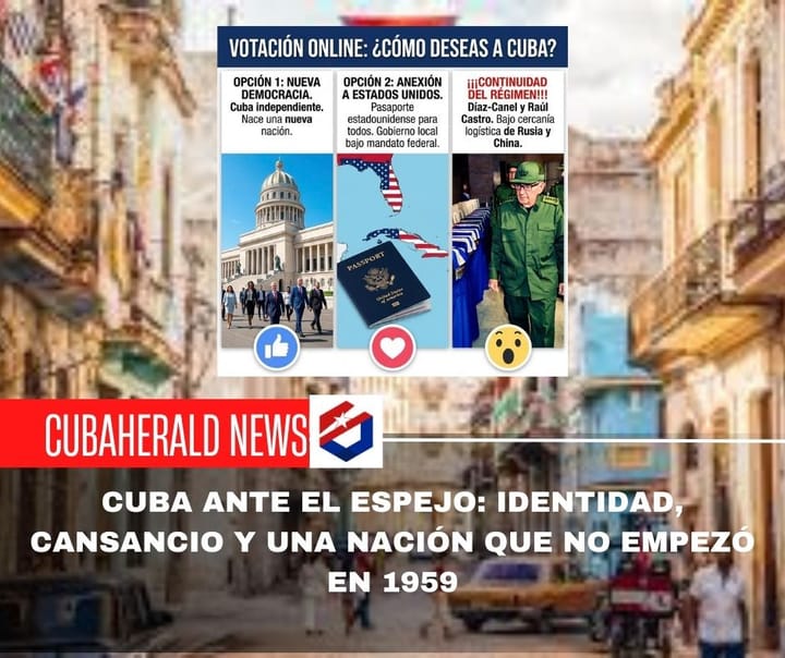 Cuba ante el espejo: identidad, cansancio y una nación que no empezó en 1959