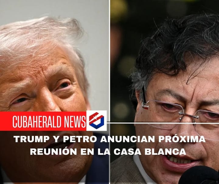 Trump y Petro anuncian próxima reunión en la Casa Blanca tras amenazas de intervención militar en Colombia