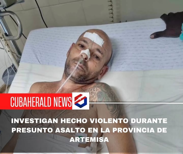 Investigan hecho violento durante presunto asalto en la provincia de Artemisa