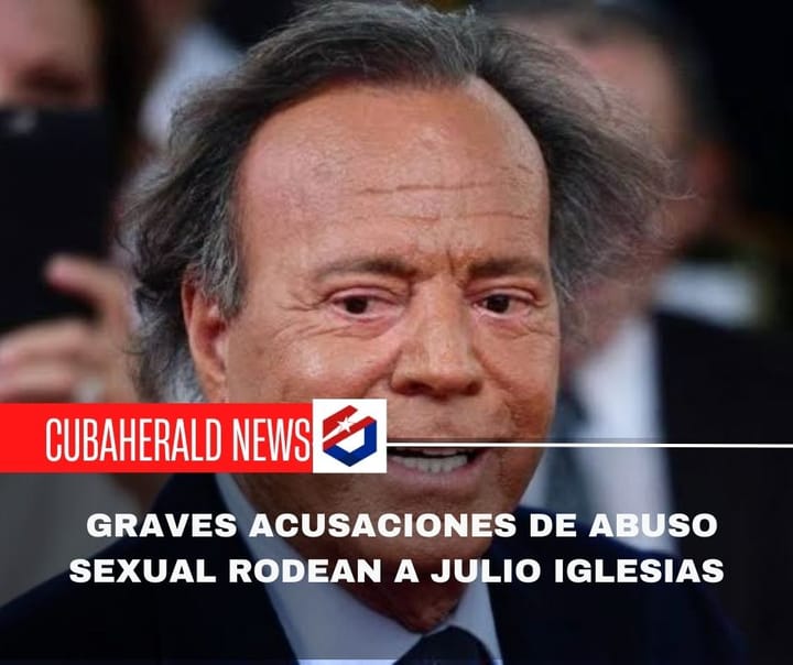Graves acusaciones de abuso sexual rodean a Julio Iglesias