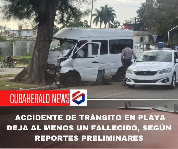 Accidente de tránsito en Playa deja al menos un fallecido, según reportes preliminares
