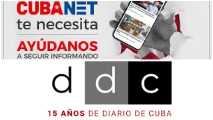 Publicidad digital Cubanet y Diario de Cuba