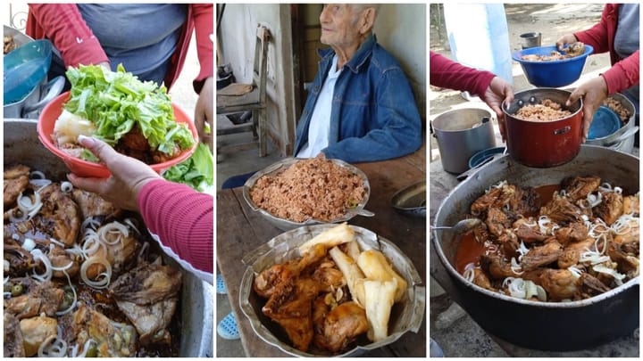 Acción solidaria en Hatuey: voluntarios adventistas reparten alimentos en medio de la crisis