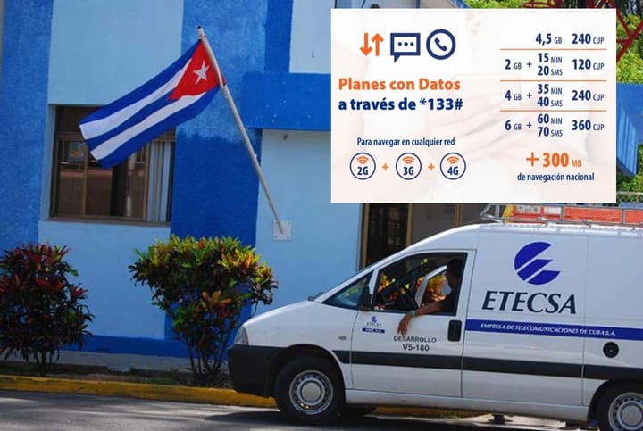 Internet segmentado y con precios en dólares: ETECSA actualiza sus tarifas y métodos de recarga en Cuba