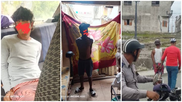 Operativos Policiales en La Habana Contra el Tráfico de Drogas