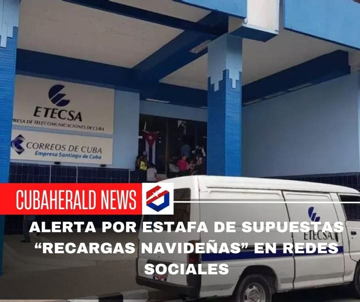 Alerta por estafa de supuestas “recargas navideñas” en redes sociales: usuarios en riesgo de fraude digital