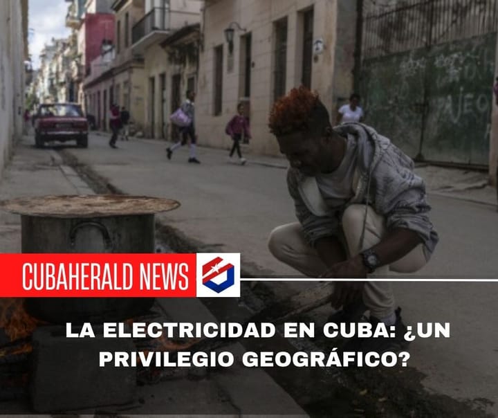 La electricidad en Cuba: ¿un privilegio geográfico? Crecen las denuncias de apagones desproporcionados en provincias