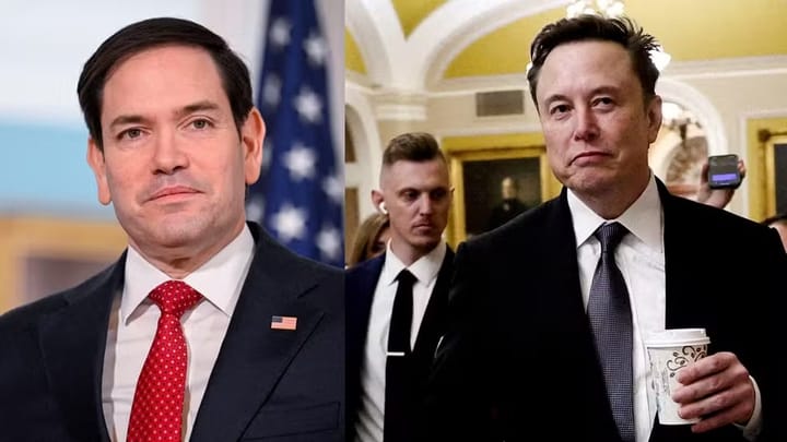 Tensiones en la Casa Blanca: Elon Musk y Marco Rubio chocan por los recortes en el Gobierno de Trump
