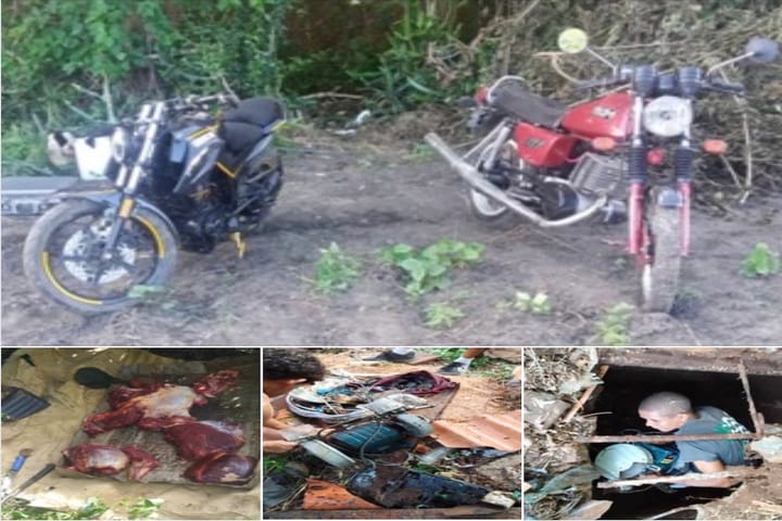 Detenciones e incautaciones en Holguín durante operativos contra actividades delictivas