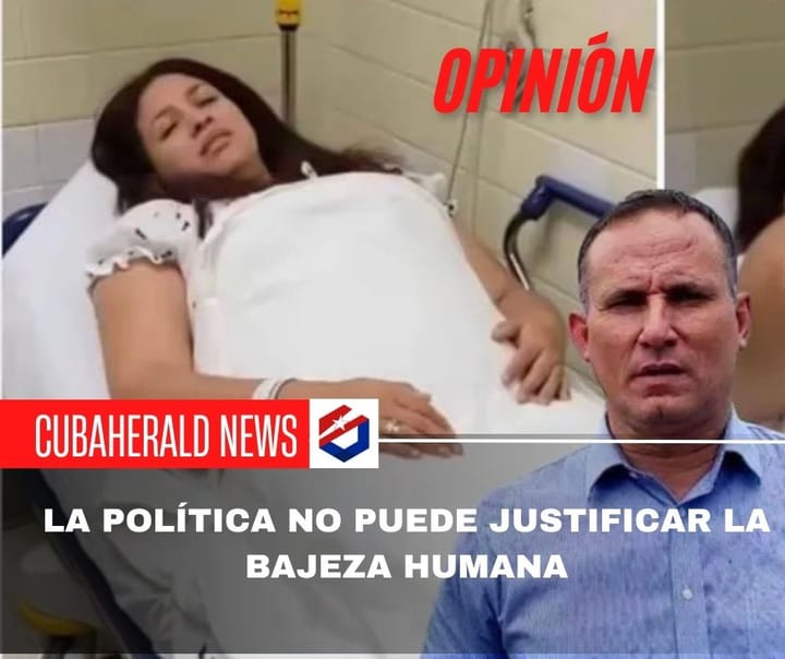 La política no puede justificar la bajeza humana