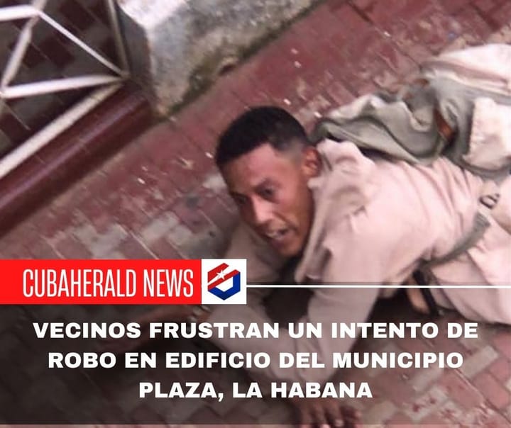 Vecinos frustran un intento de robo en edificio del municipio Plaza, La Habana
