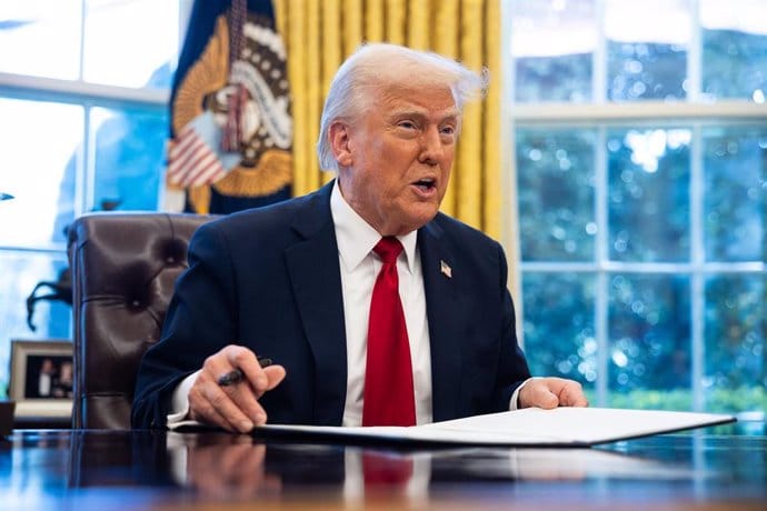 Trump prohíbe la negociación colectiva en agencias federales alegando motivos de seguridad nacional