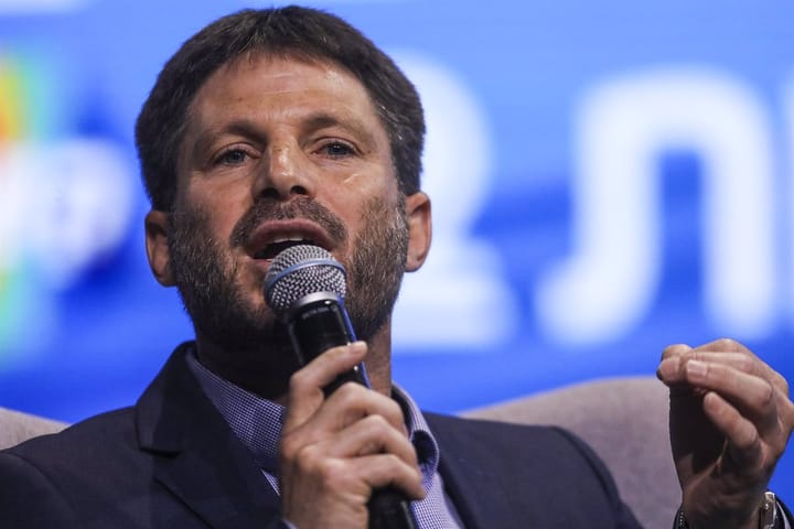 Smotrich afirma que la población de Gaza será expulsada “en cuestión de meses” bajo un nuevo plan israelí