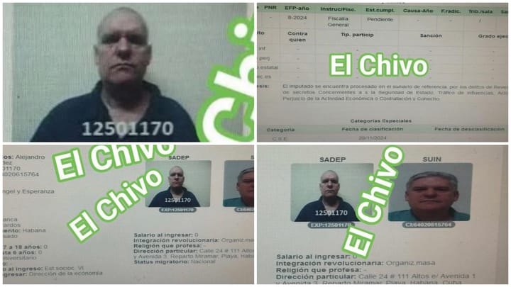 Presunta ficha policial de Alejandro Gil Fernández carece de veracidad, según revisión de CubaHerald