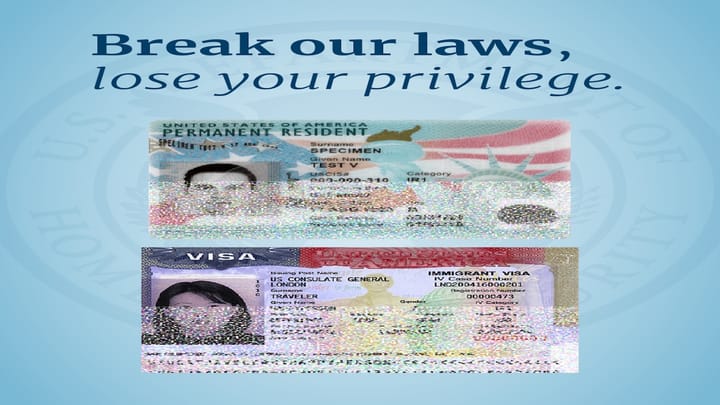 Advertencia a titulares de Green Card: USCIS adopta enfoque más restrictivo y refuerza vínculos con agencias de control migratorio