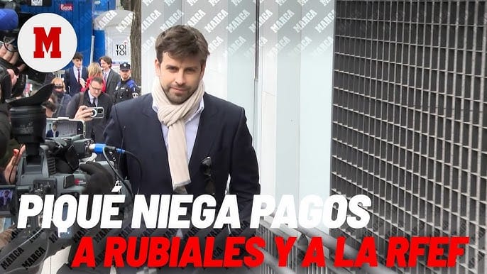 Persona conocida niega pagos a RFEF