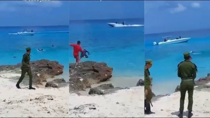 Hallan dos embarcaciones a la deriva frente a las costas de Matanzas y solicitan reclamación de propiedad