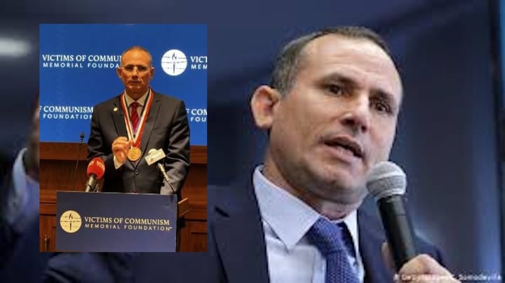 José Daniel Ferrer recibe la Medalla Truman-Reagan a la Libertad por su trayectoria en defensa de los derechos humanos