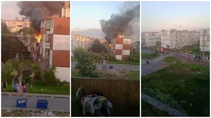 Un incendio doméstico en Pinar del Río expone los riesgos de cocinar con carbón en balcones