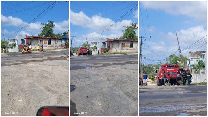 Incendio en vivienda del municipio 10 de Octubre no deja víctimas fatales