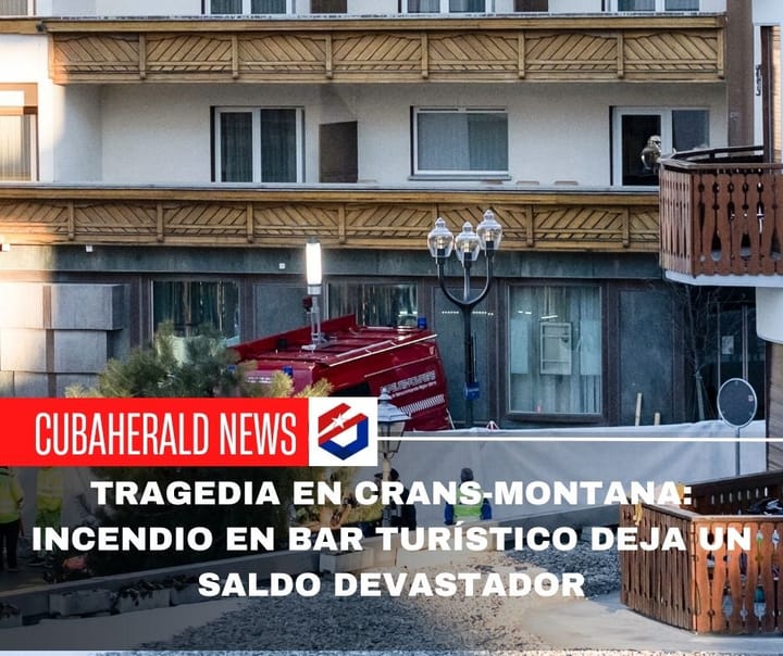 Tragedia en Crans-Montana: incendio en bar turístico deja un saldo devastador y decenas de víctimas
