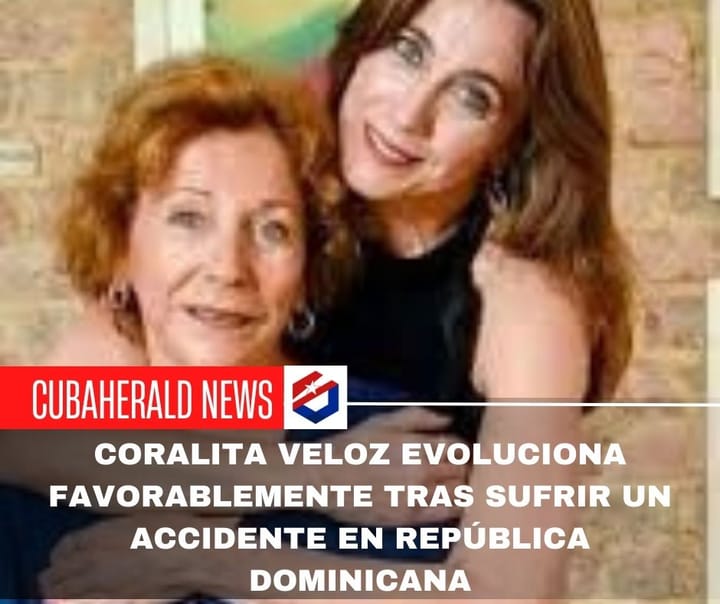 Alivio en la familia Veloz: Coralita Veloz evoluciona favorablemente tras sufrir un accidente en República Dominicana