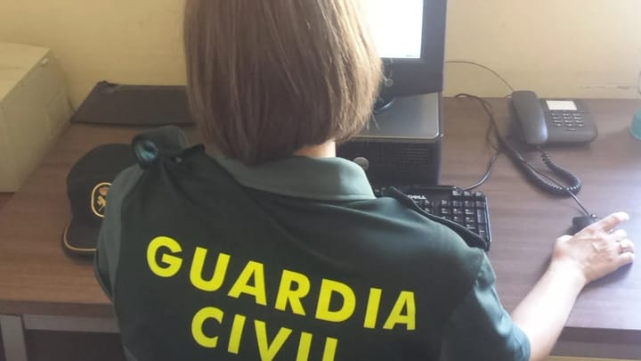La Guardia Civil advierte sobre estafa por SMS vinculada a avisos meteorológicos
