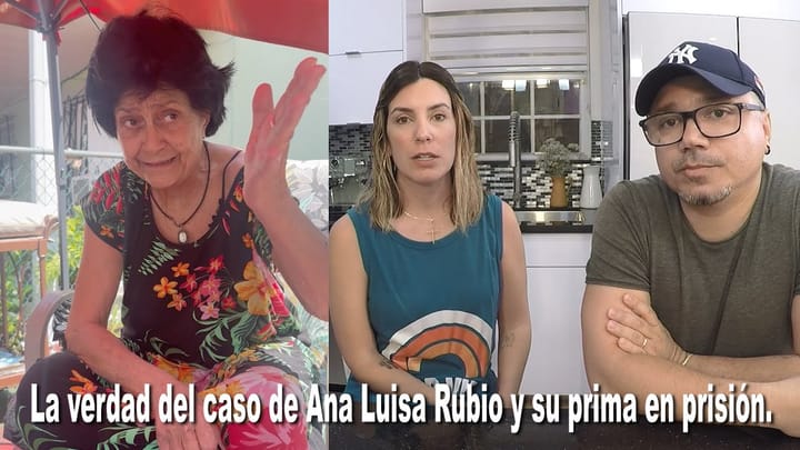 Internan en Miami a la actriz cubana Ana Luisa Rubio tras crisis psiquiátrica y disputa familiar