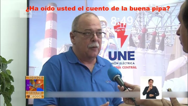 Incendio en la CTE Diez de Octubre agrava la fragilidad del sistema eléctrico en Cuba