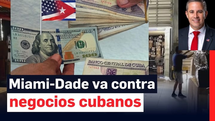 Miami-Dade revoca licencias a 20 negocios por presuntos vínculos comerciales con Cuba