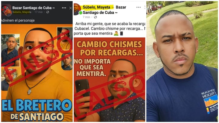 El periodista Yosmany Mayeta Labrada alerta sobre perfil falso usado para cometer estafas