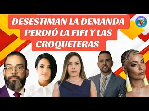 Desestiman demanda; polémica entre famosos.